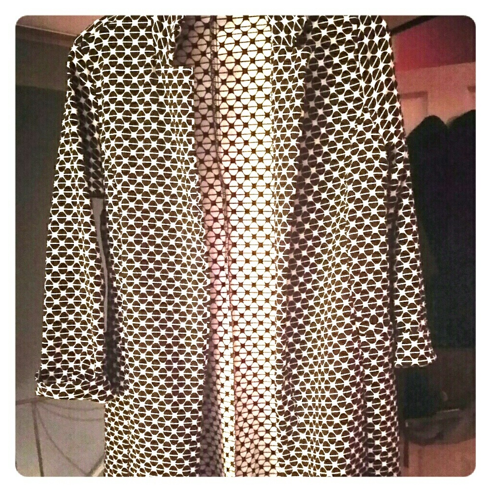Saks Fifth Avenue Long Blazer/Jacket